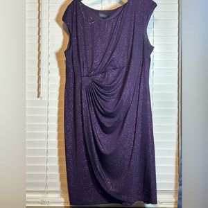 Woman’s plus size dress